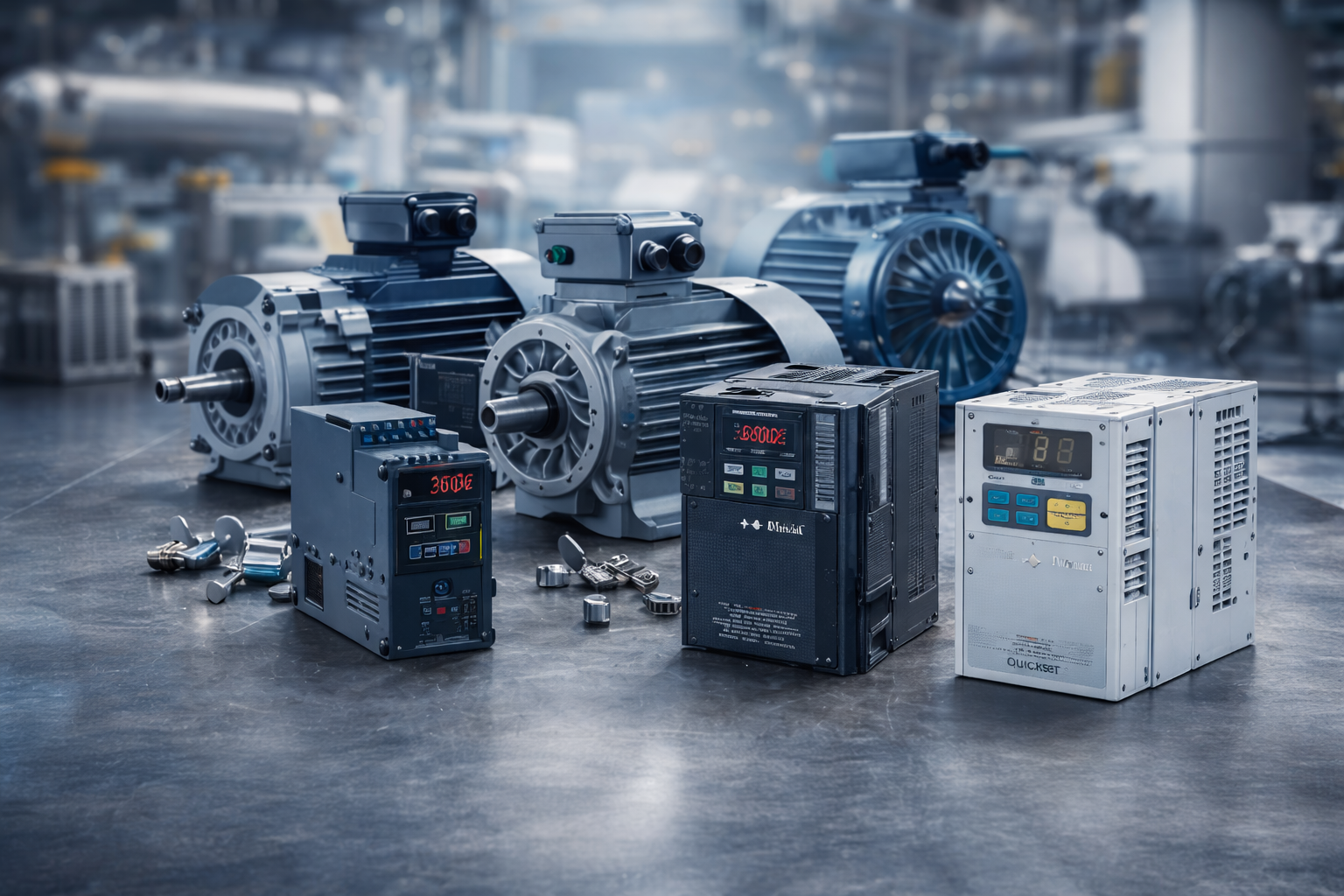 Motor ve Sürücüler